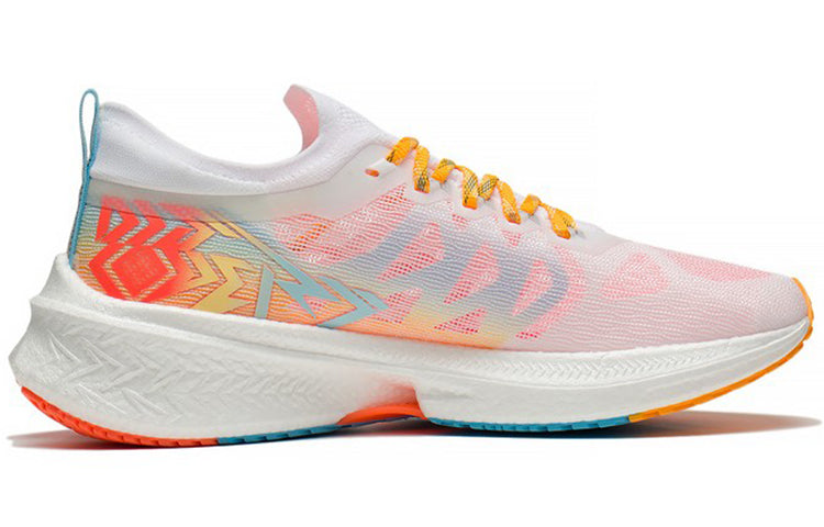 Li-Ning Feidian Discovery 'White Pink Orange' ARMS007-7