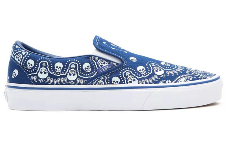 Vans Classic Slip-On 'Bandana - True Blue' VN0A33TB42U