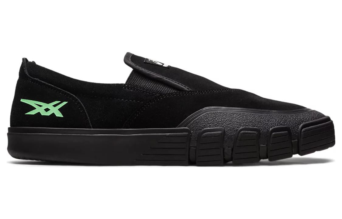 ASICS Gel-Flexkee Slip-On 'Black Green' 1201A356-003