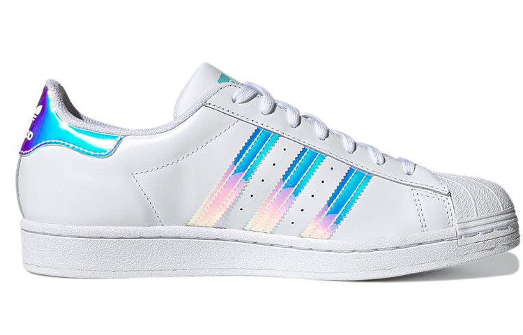 adidas Superstar 'White Iridescent' GX3386