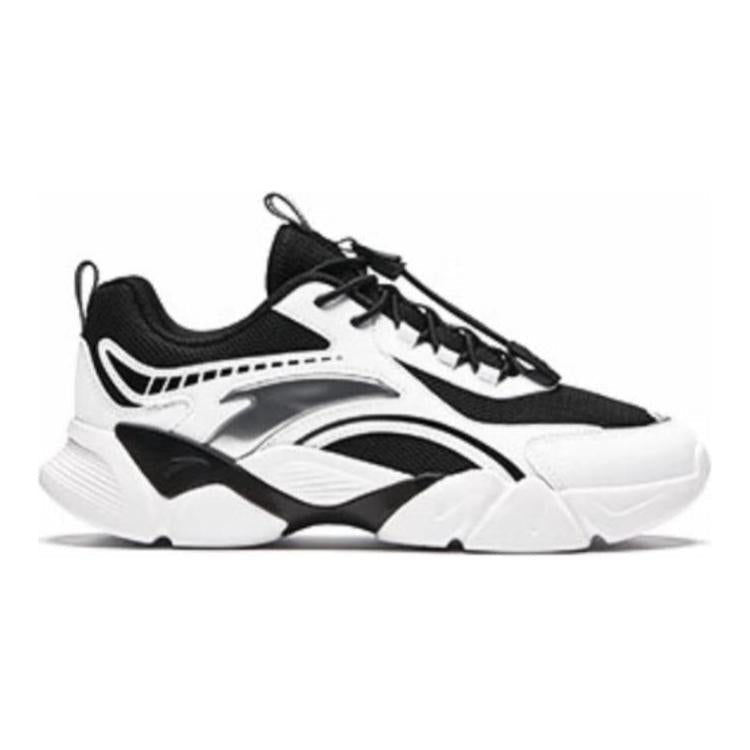 (GS) ANTA Running Series Sneakers 'White Black' A312428805-4