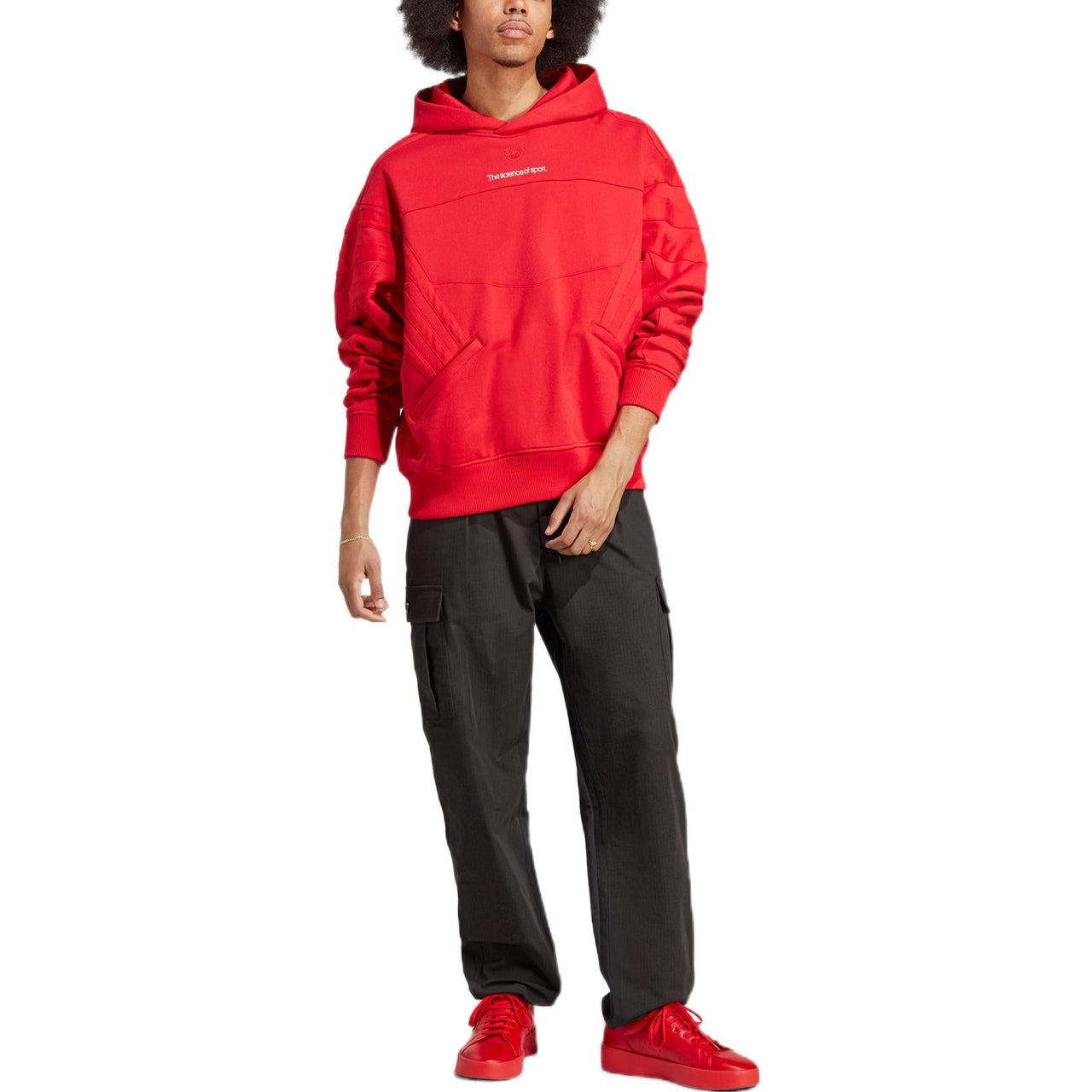 adidas Originals San Diego Hoodie 'Red' IA2477