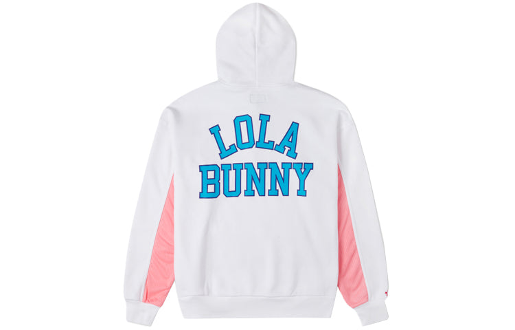 (WMNS) Converse x Space Jam A New Legacy Lola Hoodie 'White' 10023067-A01