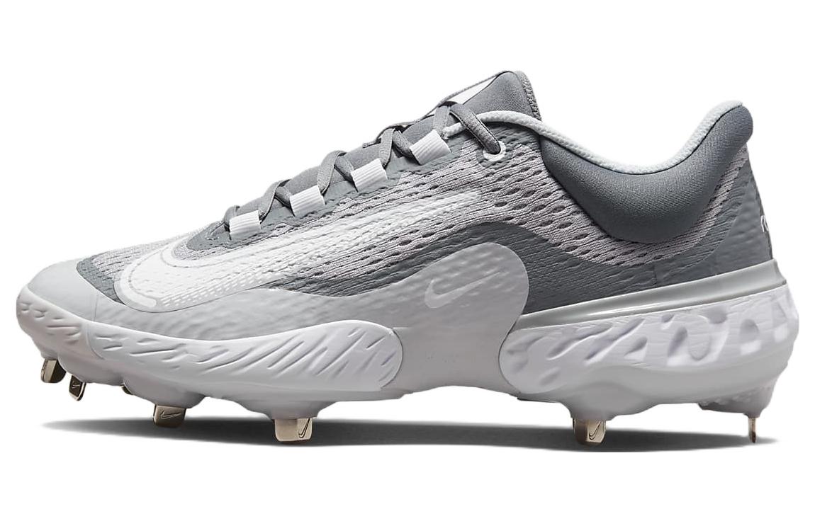 Nike Alpha Huarache Elite 4 Low 'Wolf Grey White' DJ6521-012