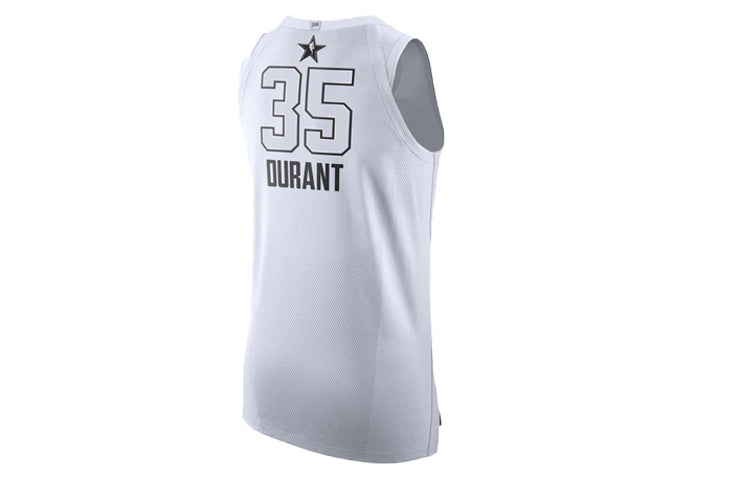 Air Jordan Kevin Durant all-star Edition Authentic Jersey 2018AU White 928868-102