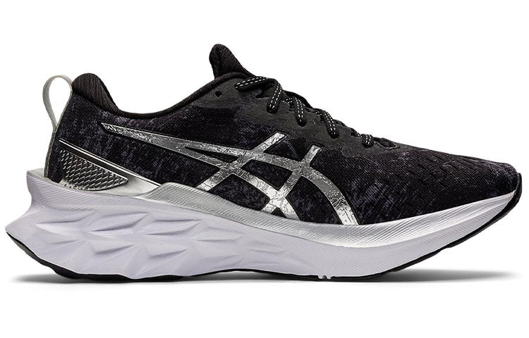 (WMNS) ASICS Novablast 2 Platinum 'Carrier Grey Pure Silver' 1012B286-020