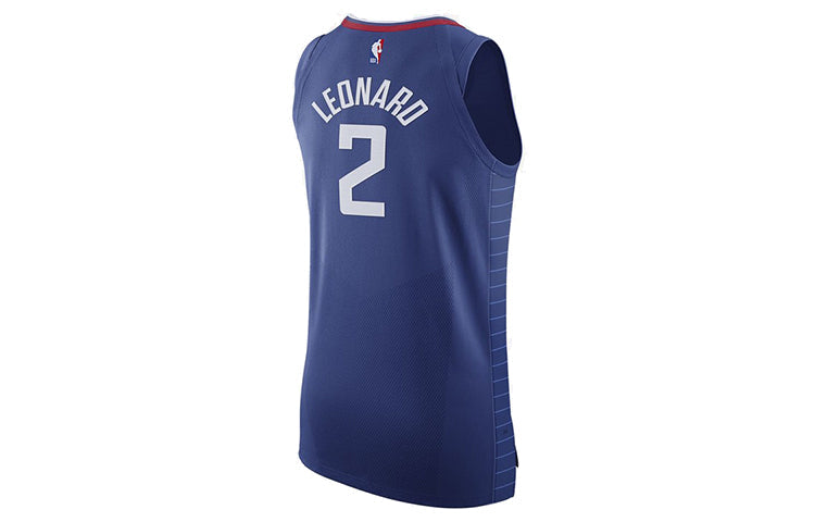 Nike Kawhi Leonard Clippers Icon Edition Vest Men's Blue AV2655-400