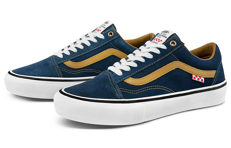 Vans Dane Reynolds x Skate Old Skool 'Navy Golden Brown' VN0A5FCB9CV