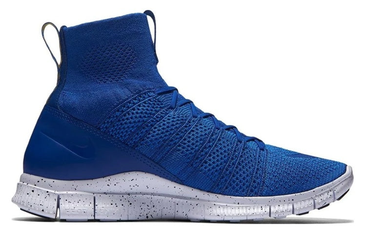 Nike Free Flyknit Mercurial 'Game Royal' 805554-400