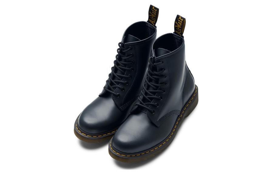 Dr. Martens 1460 Smooth Leather Lace Up Boots 'Navy Blue' 11822411