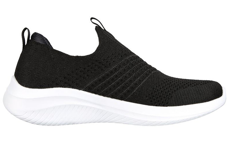 (WMNS) Skechers Ultra Flex 3.0 'Classy Charm - Black White' 149855-BKW
