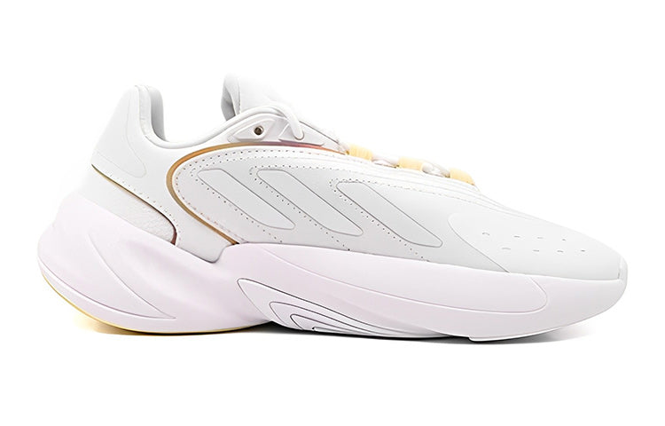 (GS) adidas Ozelia Shoes 'White Pink' HQ1598