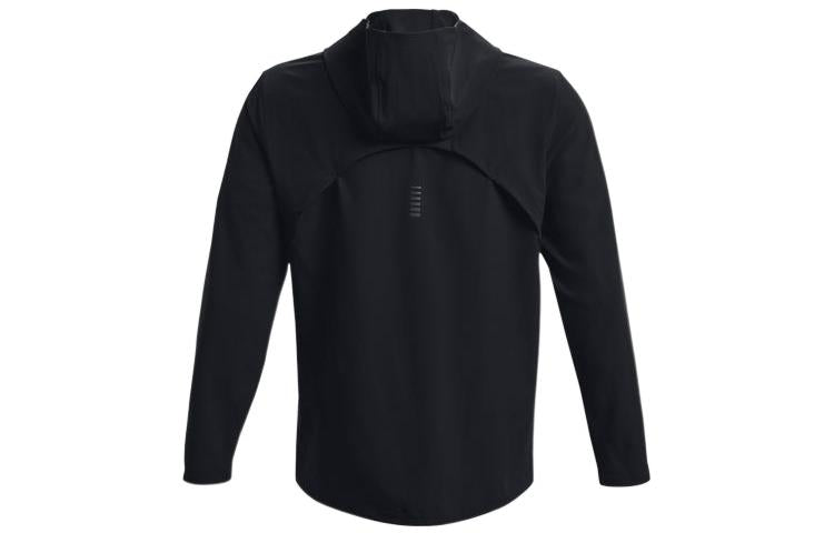 Under Armour Outrun The Storm Hooded Jacket 'Black' 1376794-002