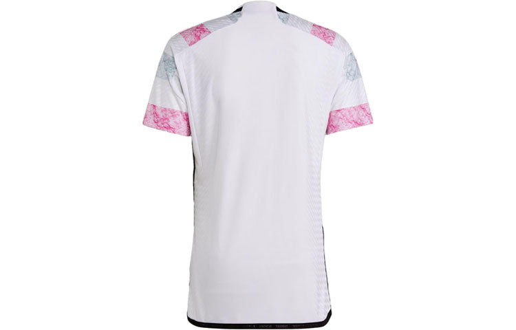 adidas Juventus 23/24 Away Authentic Jersey 'White' HR8246