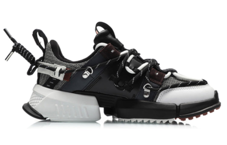 Li-Ning Titan Blossom x New York Fashion Week 'Black Grey' AGLQ183-2