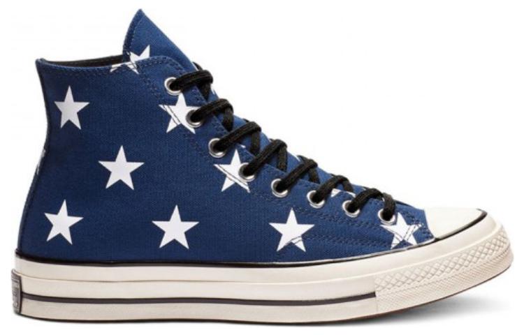 Converse Chuck 70 Hi 'Navy Stars' 163409C