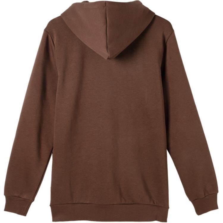 PUMA Tonal Sportswear Logo Zip Hoodie 'Brown' 684732-65