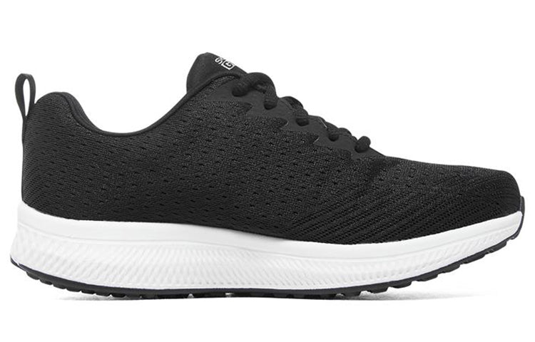 (WMNS) Skechers Go Run Consistent 'Black' 128286-BKW