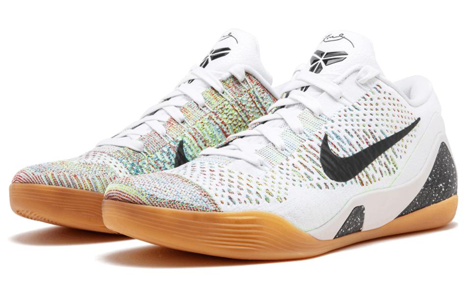 Nike Kobe 9 Premium HTM 'Milan - White Gum' 698595-109