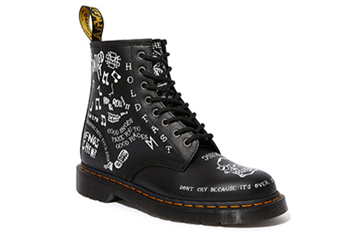 Dr. Martens 1460 Scribble Black 25245009