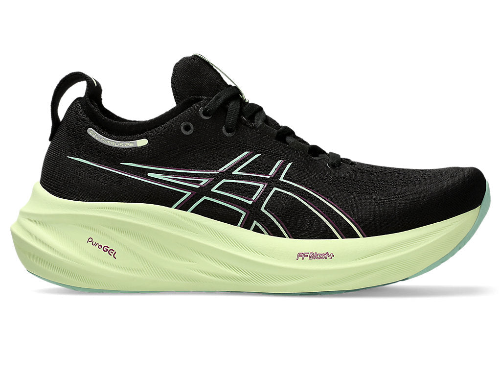 (WMNS) ASICS Gel-Nimbus 26 'Black Cool Matcha' 1012B601-005