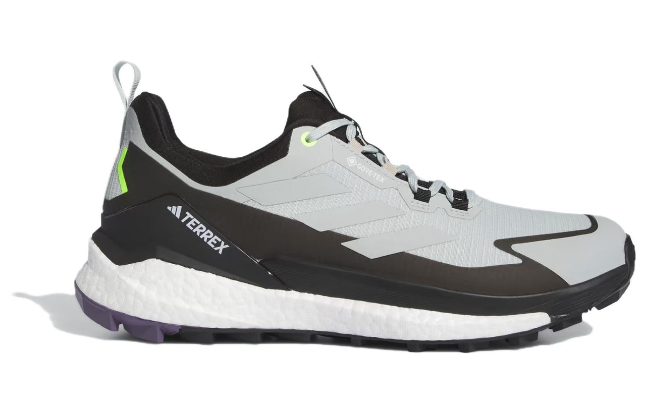 adidas Terrex Free Hiker 2.0 Low GORE-TEX 'Wonder Silver Lemon' IG5461