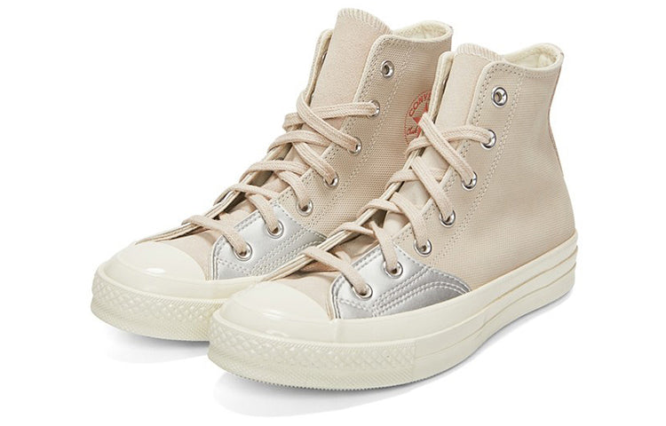 (WMNS) Converse Chuck Taylor All Star 1970s 'Khaki White' 572596C