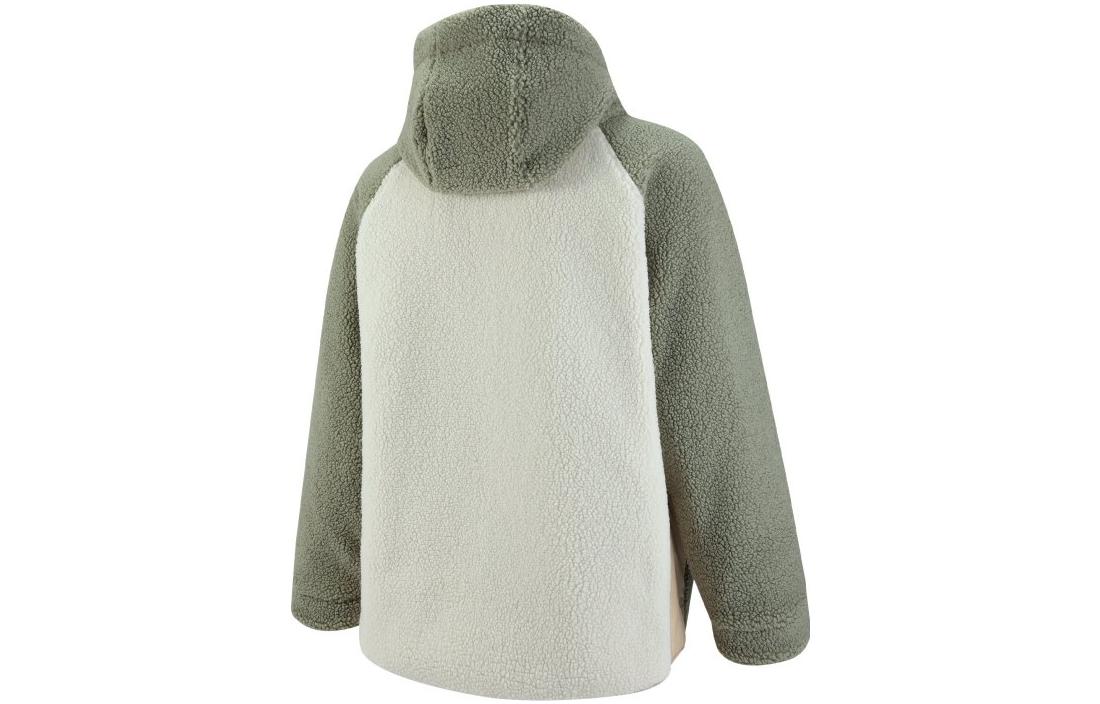 PUMA Art Of Sherpa Zip Jacket 'Green' 539715-03