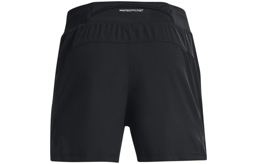 Under Armour Launch Elite 5 inch Shorts 'Black' 1376509-001
