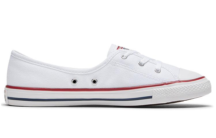 (WMNS) Converse Chuck Taylor All Star Ballet Lace For White 566774C