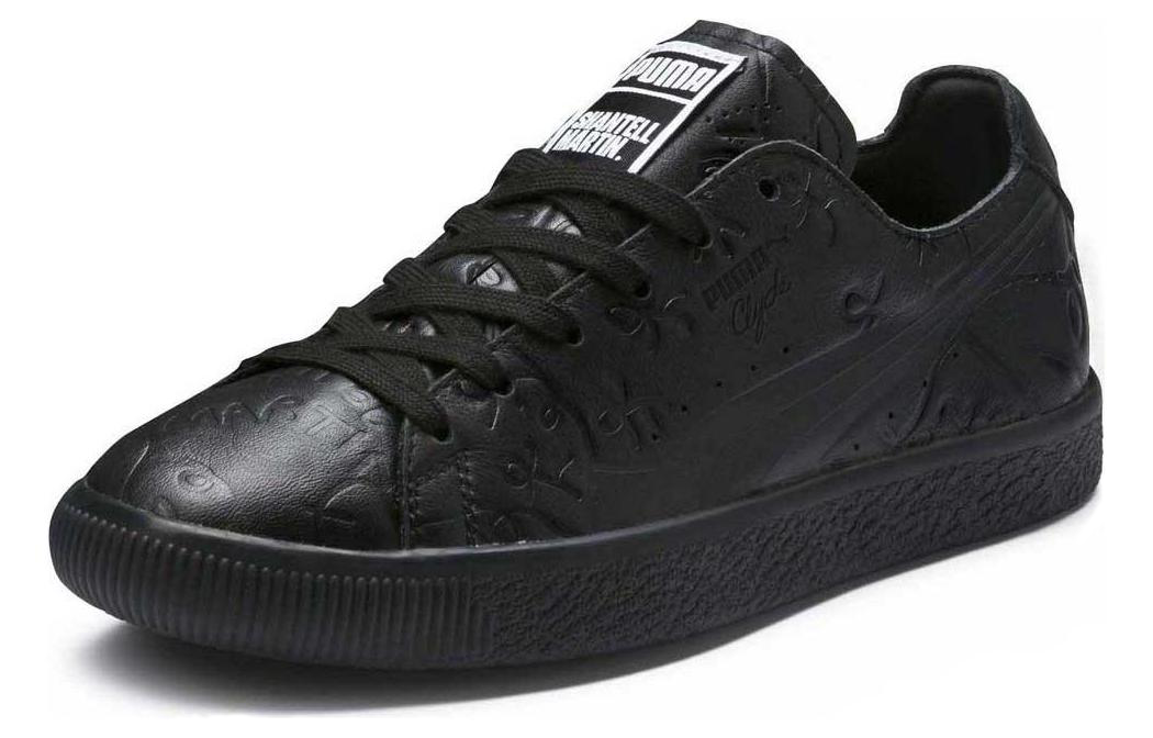 (WMNS) PUMA Shantell Martin x Suede 'Black Low-Top' 365896-01