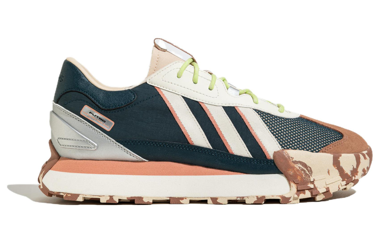 adidas Neo Futro Mixr Running Shoes 'Navy Brown Silver' IE4792