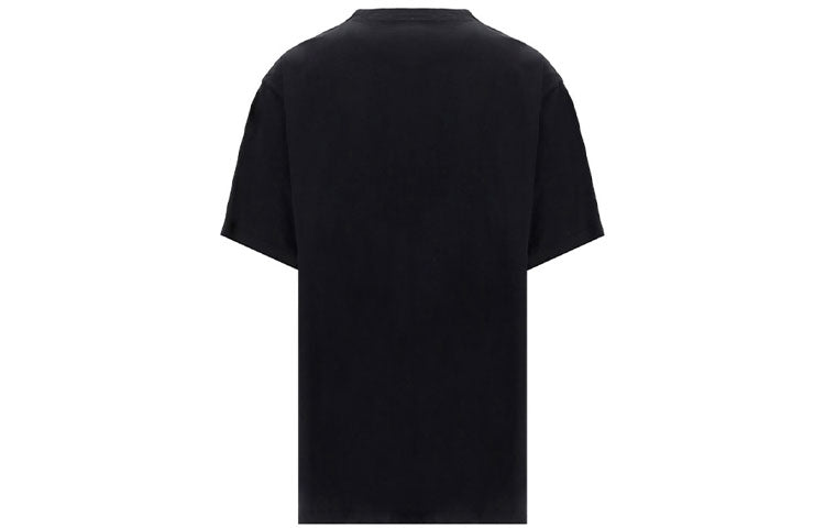 Balenciaga Sporty B Crewneck T-Shirt 'Black' 657059TKV901069