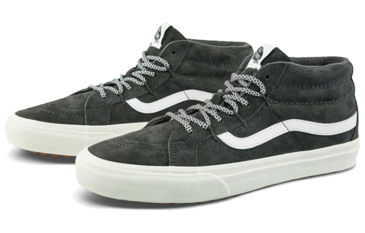 Vans SK8-Mid Reissue Ghillie Mte 'Green White' VN0A3TKQ5E5