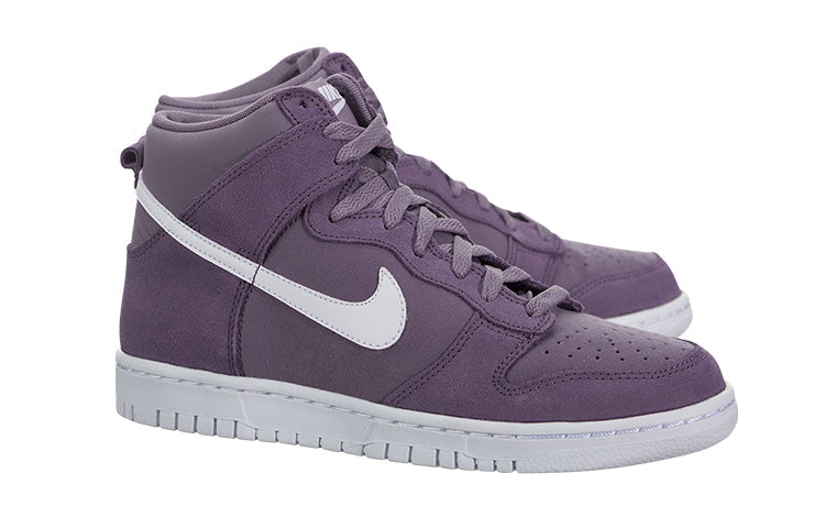 (GS) Nike Dunk High 'White Purple' 308319-500