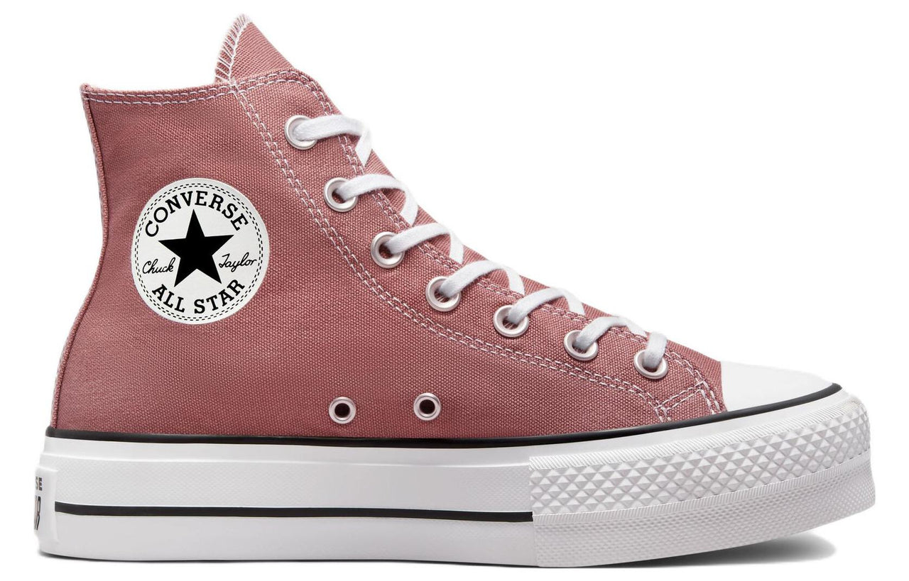 (WMNS) Converse Chuck Taylor All Star Lift Platform High 'Saddle' A01367F