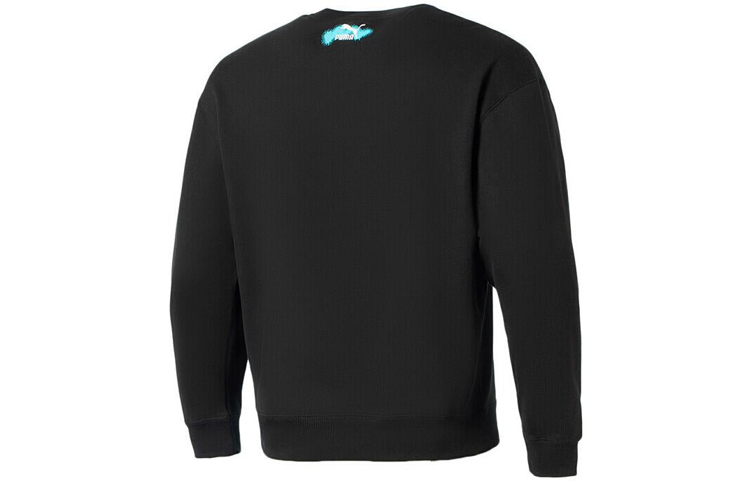 PUMA Logo International Sportswear Sweatshirt 'Black' 536303-01