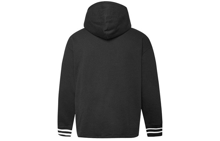 Converse Twisted Varsity Hoodie 'Black' 10018358-A04