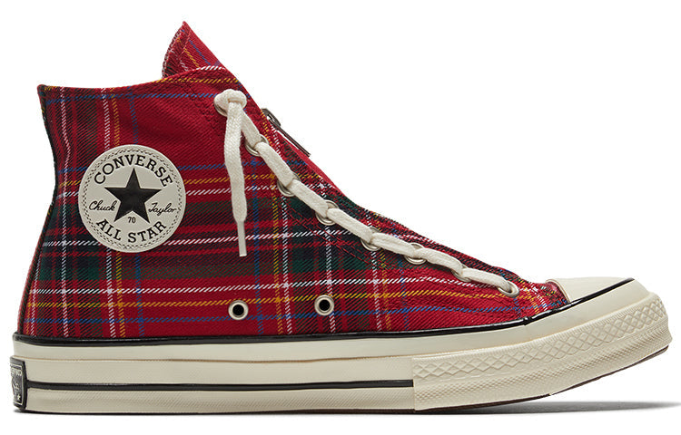 Converse Chuck Taylor All Star 1970s Zip 'Red Black' 169257C