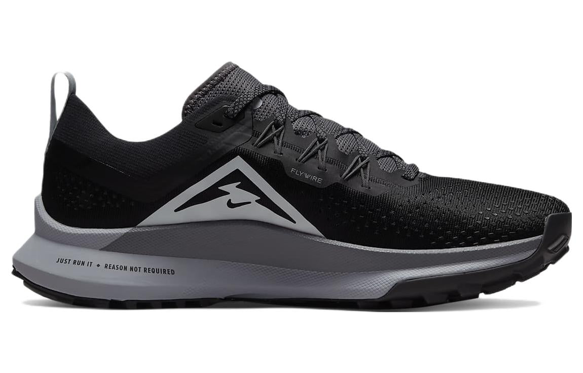 Nike React Pegasus Trail 4 'Black Dark Grey' DJ6158-001