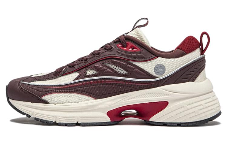 (WMNS) Li-Ning Yi Xing Lite 'Dark Red Beige' AGCT504-2