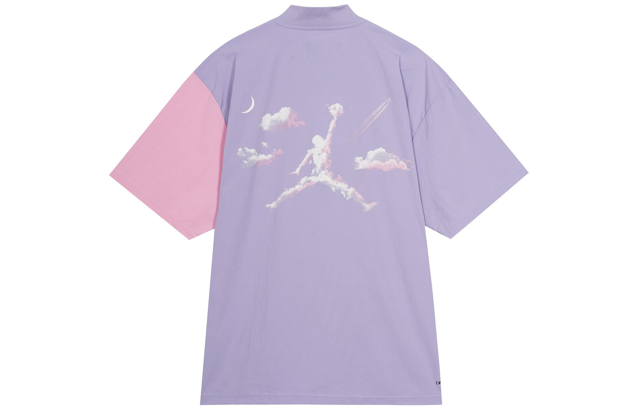 Air Jordan Dri-fit Dongdan Quick-drying Warm-up Top 'Purple Pink' FD6573-538