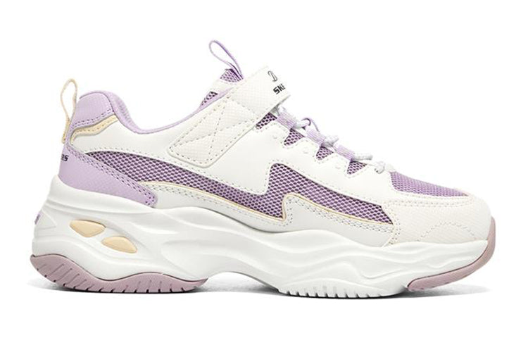 Skechers DLites 4.0 K 'White' 302562L-WLV