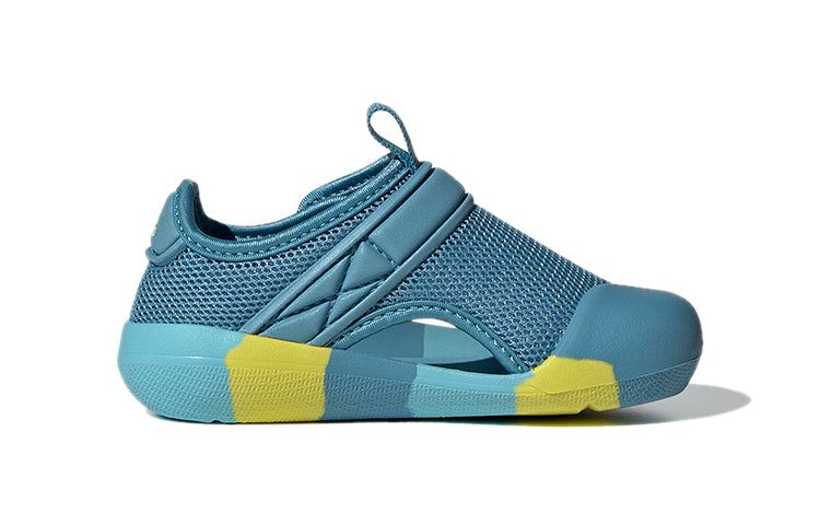 (TD) adidas Altaventure Ct I Sandals Blue/Yellow GX5113