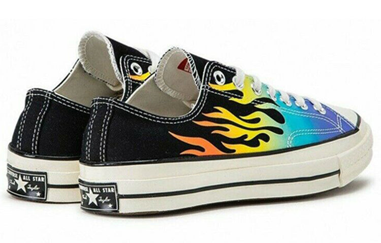 Converse Chuck 70 Low 'Archive Print - Flames' 164407C