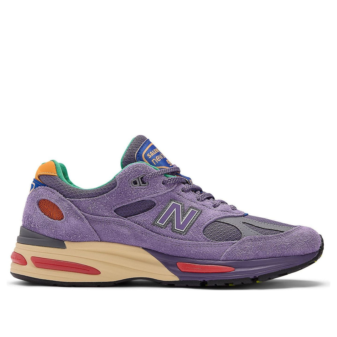 New Balance x Salehe Bembury 991v2 Made in UK 'Purple' U991SB2