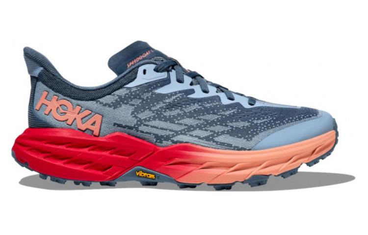 (WMNS) HOKA ONE ONE Speedgoat 5 'Real Teal Papaya' 1123158-RPY