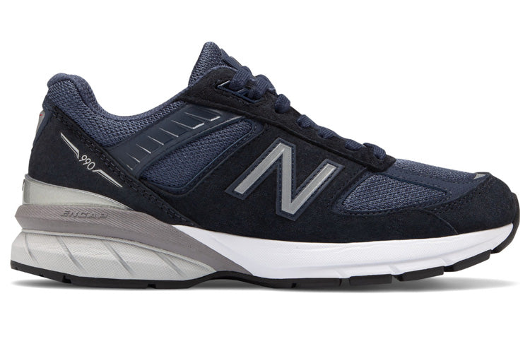 (WMNS) New Balance 990v5 'Navy Silver' W990NV5