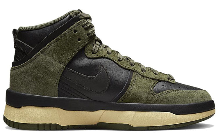 (WMNS) Nike Dunk High Up 'Medium Olive' DH3718-200