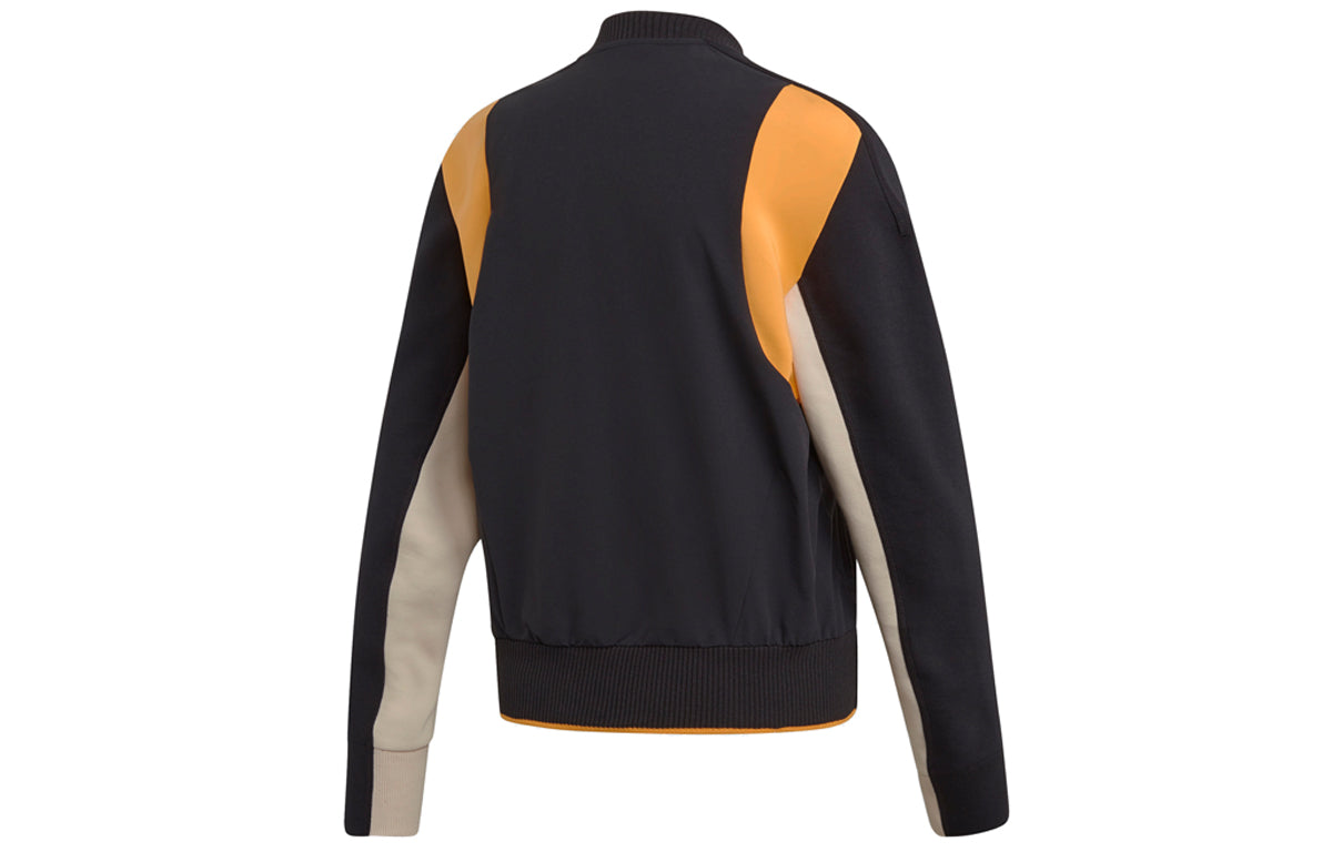 (WMNS) adidas Sports Stylish Long Sleeves Jacket Black EA0422